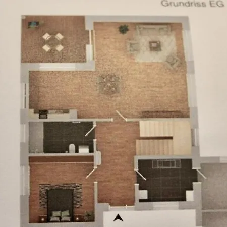 Casa de Férias With 3 Bedrooms